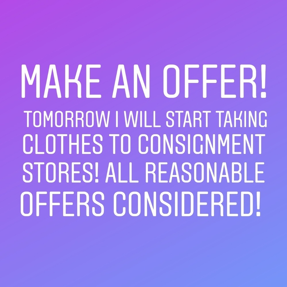 Make an offer!
